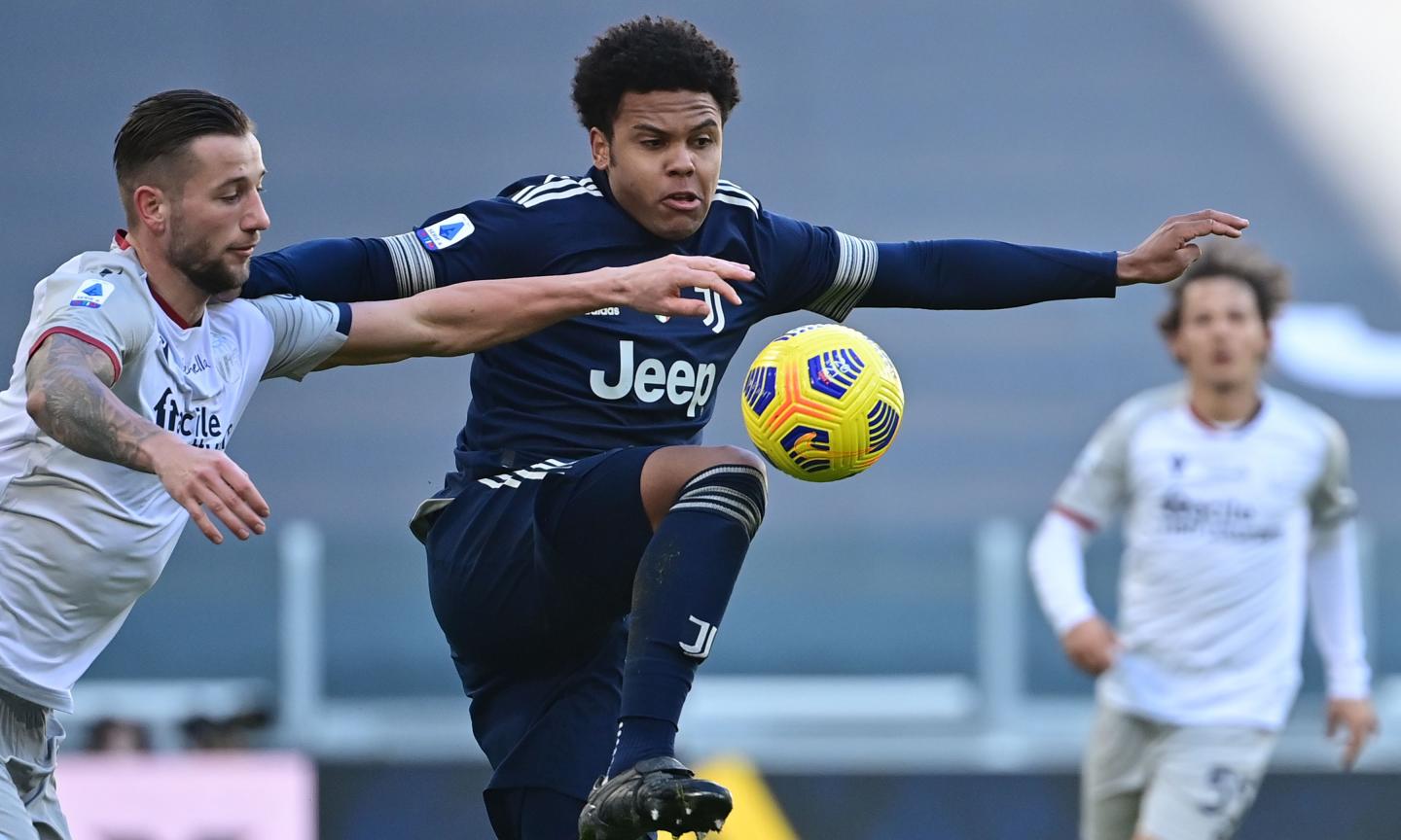 Juve-Bologna, McKennie eguaglia un record 'made in Usa'