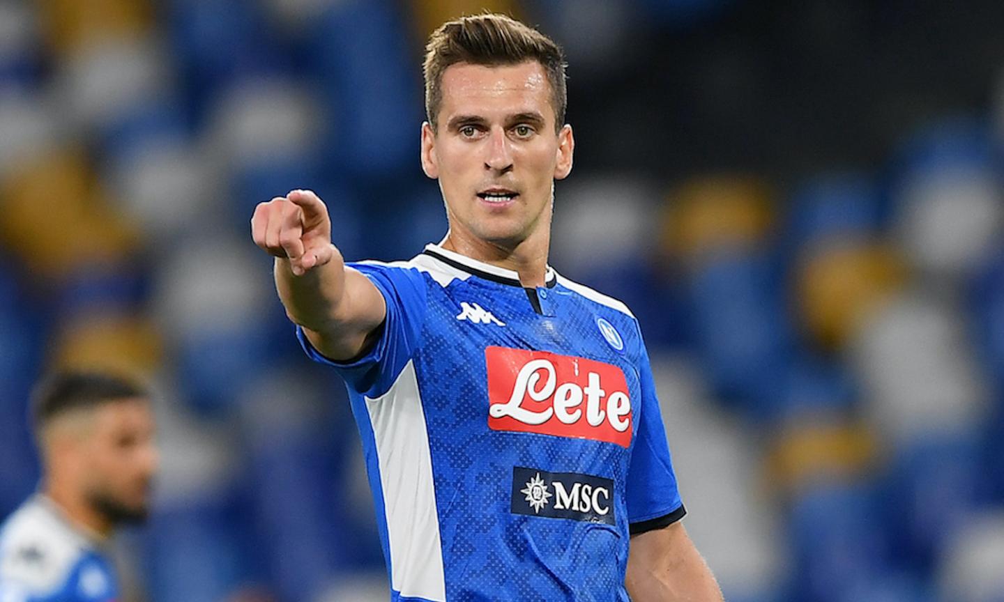 Milik: 'Felice di essere al Marsiglia. Al Napoli non giocavo, ma sto bene'