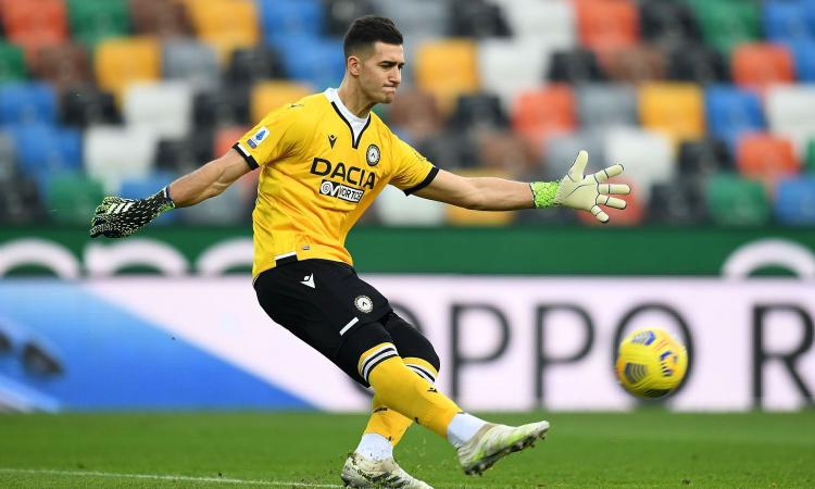 Musso: 'Quello di Gollini era rigore. L'interesse dell'Inter? Sto bene all'Udinese'