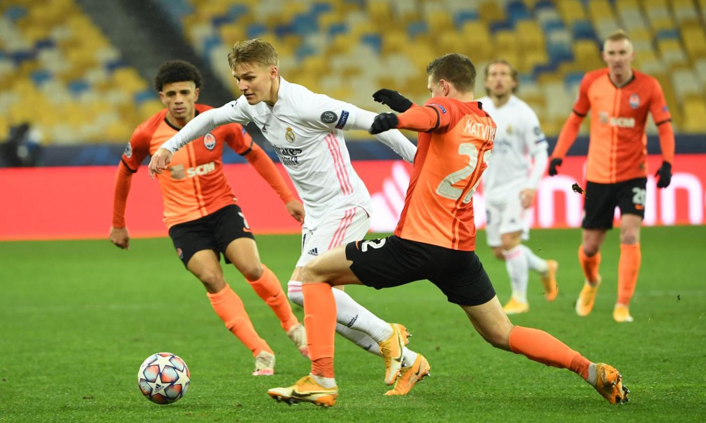 Real Madrid: Odegaard vuole l'Arsenal, le ultime