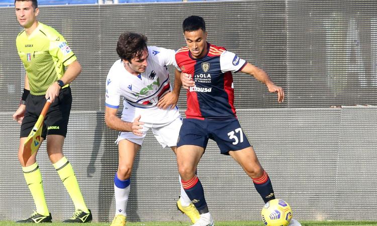 Napoli, la formula del trasferimento di Ounas al Crotone