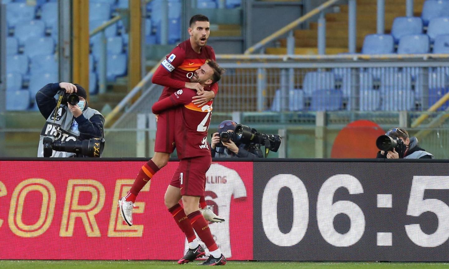 Pellegrini salva Fonseca a tempo scaduto! Incredibile 4-3 della Roma sullo Spezia