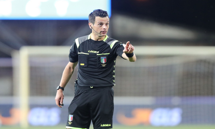Bologna-Sassuolo: ecco arbitro, assistenti e var