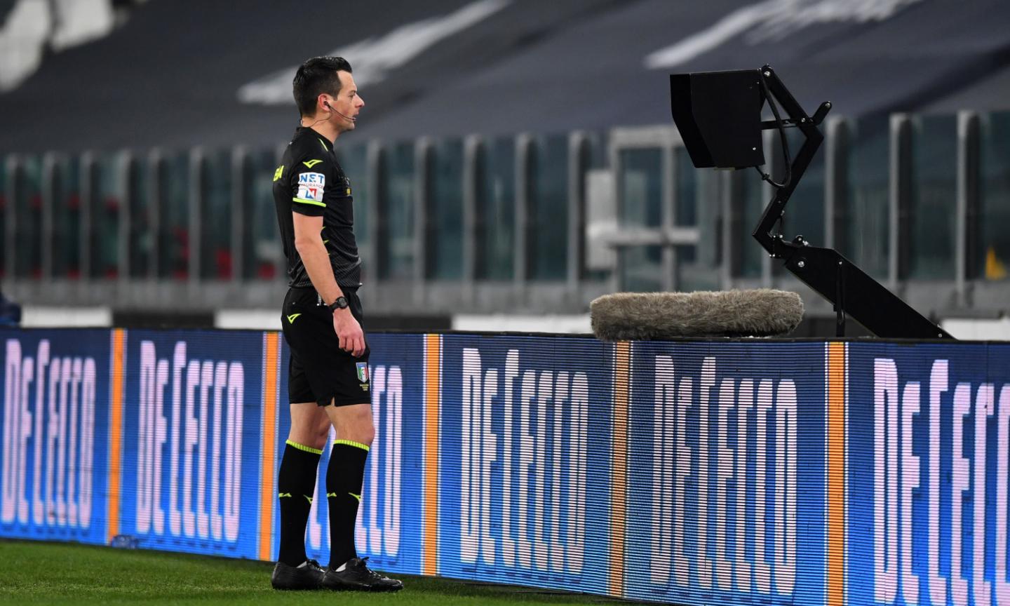 Udinese-Juventus: arbitra Pezzuto, ecco assistenti e var