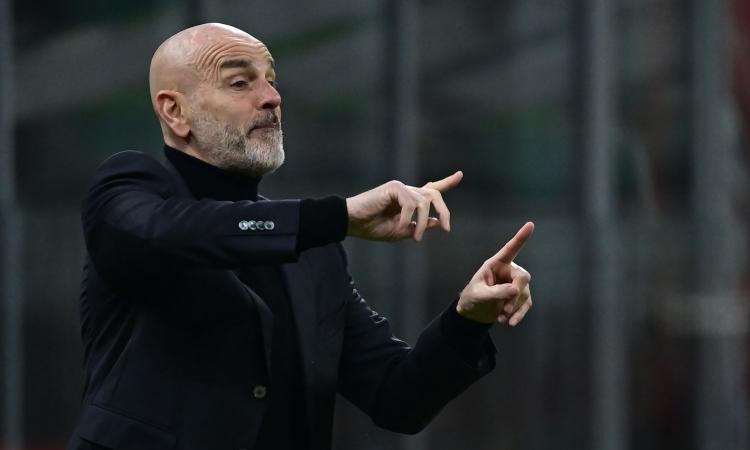 Milan, Pioli: 'Il giallo a Leao è una cosa mai vista! Ora mi godo Roma-Inter. Ibra? E' troppo forte'