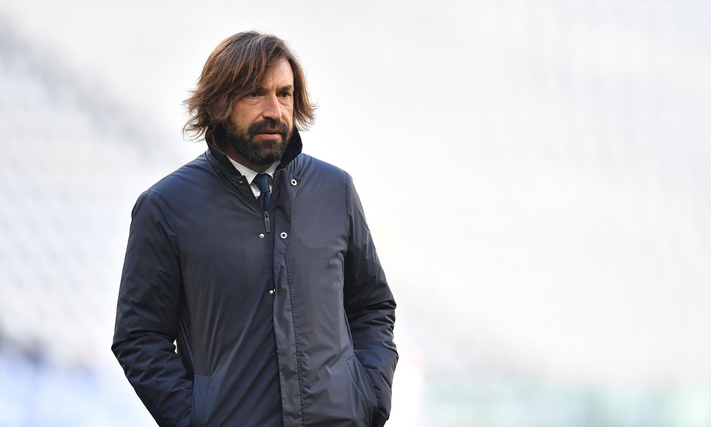 Juve, il messaggio di Pirlo al mercato: 'Resta con noi'