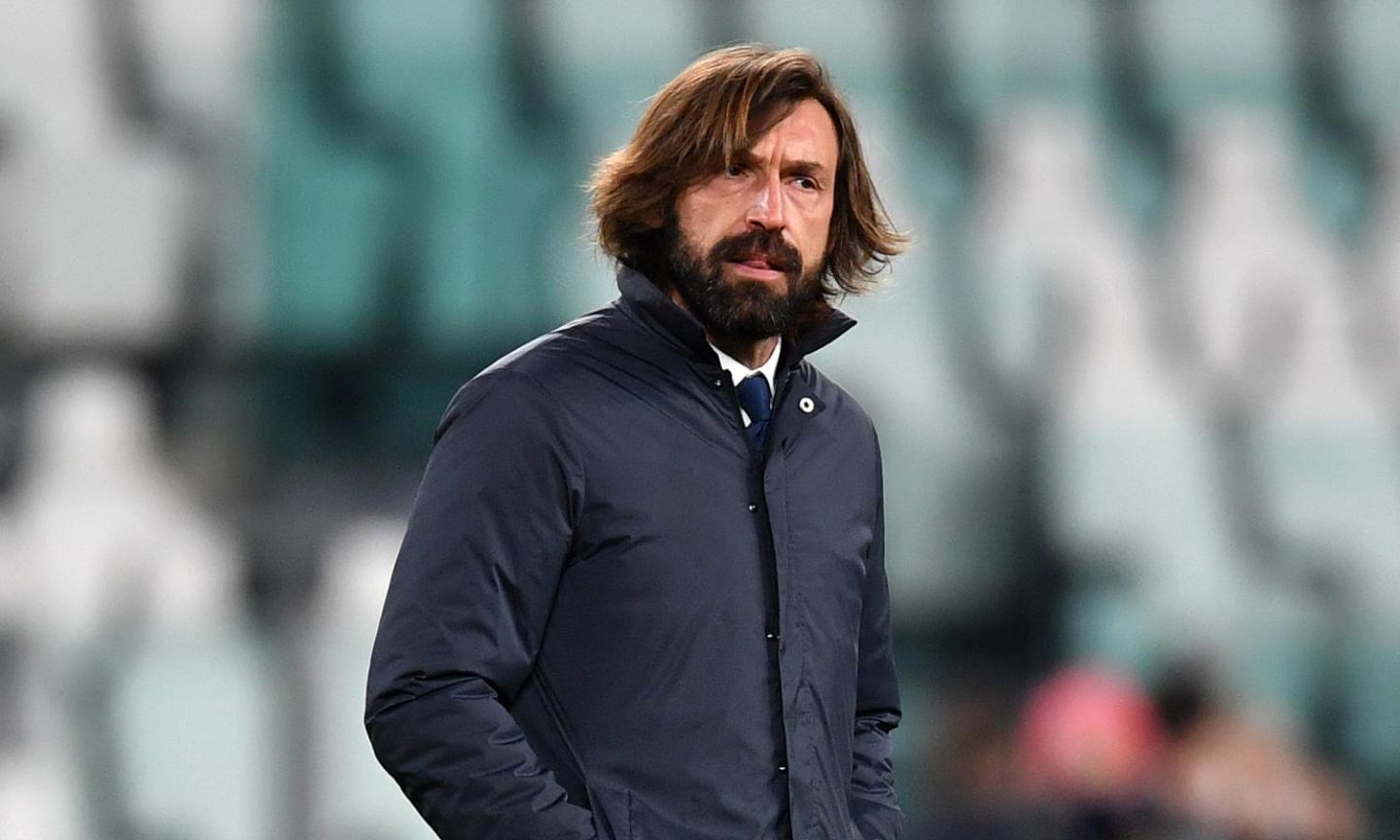 Juve-Roma, Pirlo pensa a sette cambi