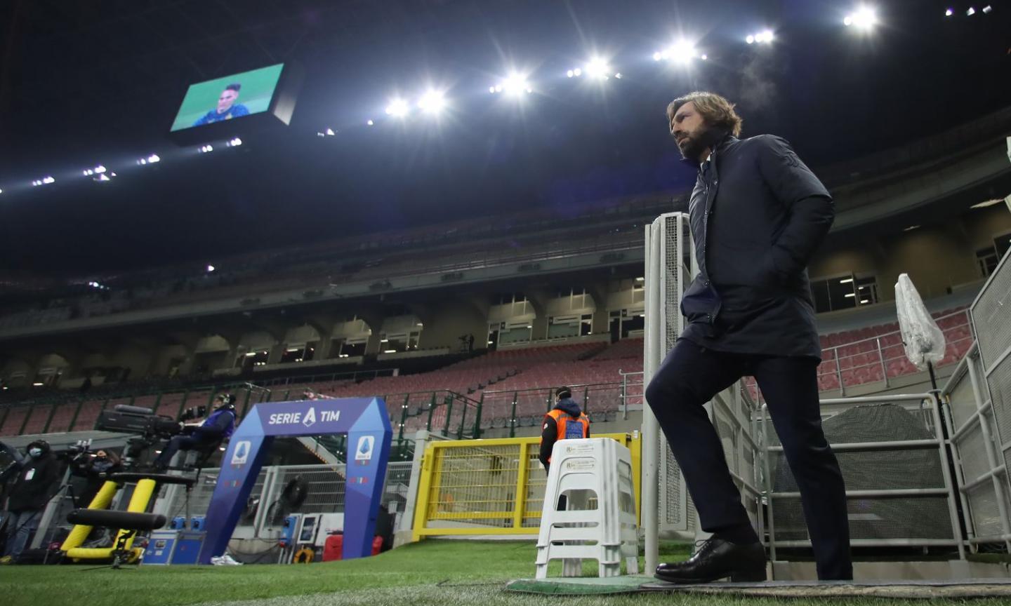 Ora Pirlo ha pure gli uomini contati: con il Napoli sarà una Juve a pezzi