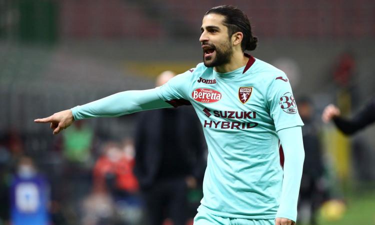 Torino, per Rodriguez l'agente cerca una squadra all'estero