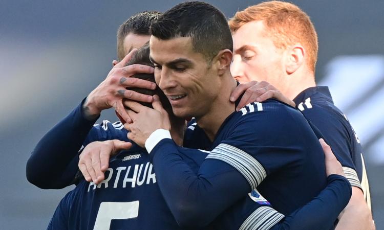 Juve, Arthur essenziale: il dato quando non c'è | Serie A ...