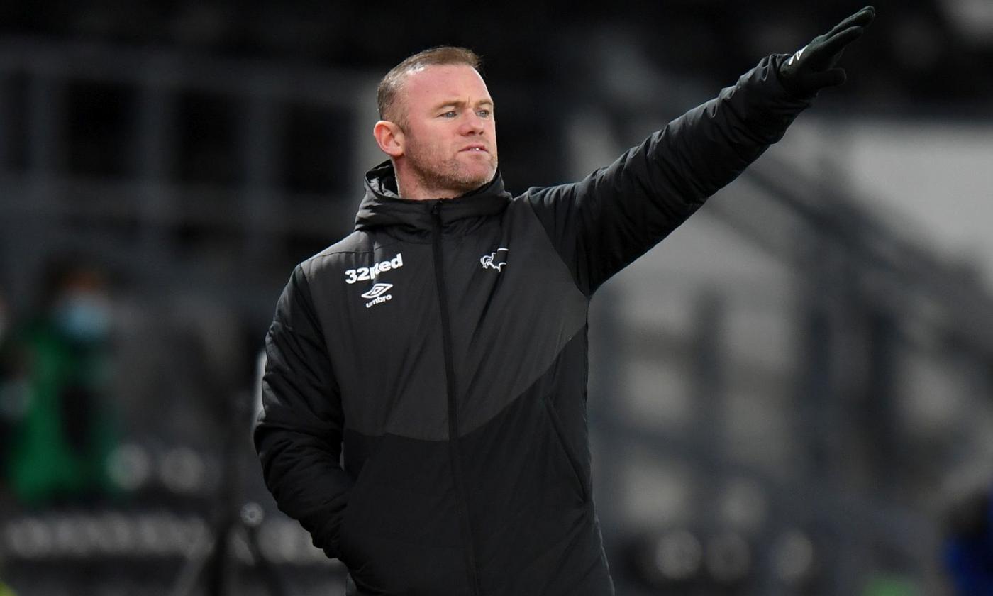 Derby County, UFFICIALE: Rooney si ritira. Confermato come allenatore per i prossimi due anni e mezzo