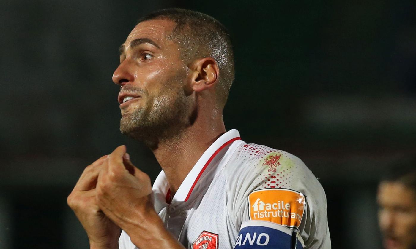 Lecce-Perugia 0-0: il tabellino