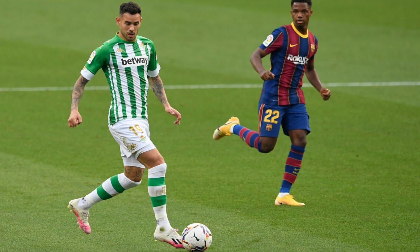 Liga: 1-0 Betis all'Osasuna, decide Iglesias