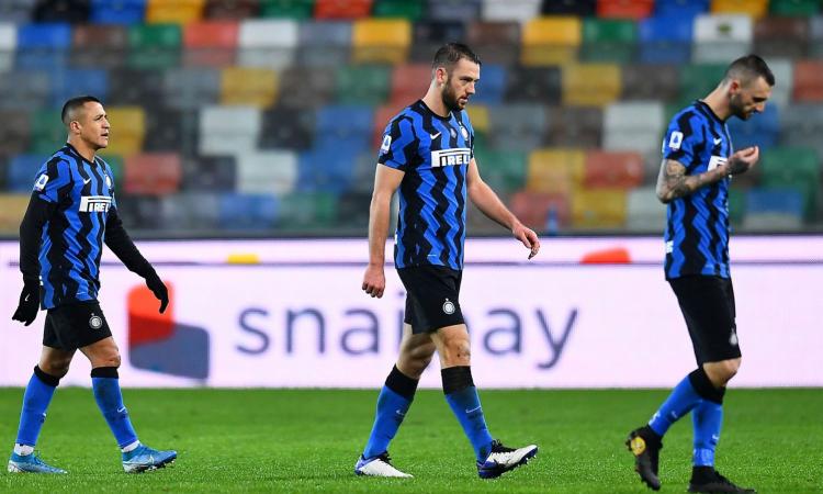 Inter, poco gioco e tanto nervosismo. Ma il crollo del Milan dice che Conte vincerà lo scudetto