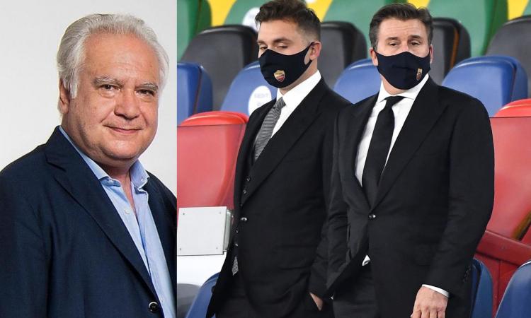 Un cappuccino per Sconcerti: Friedkin, Elliott, Glazer: gli americani nel calcio, silenzi e azione