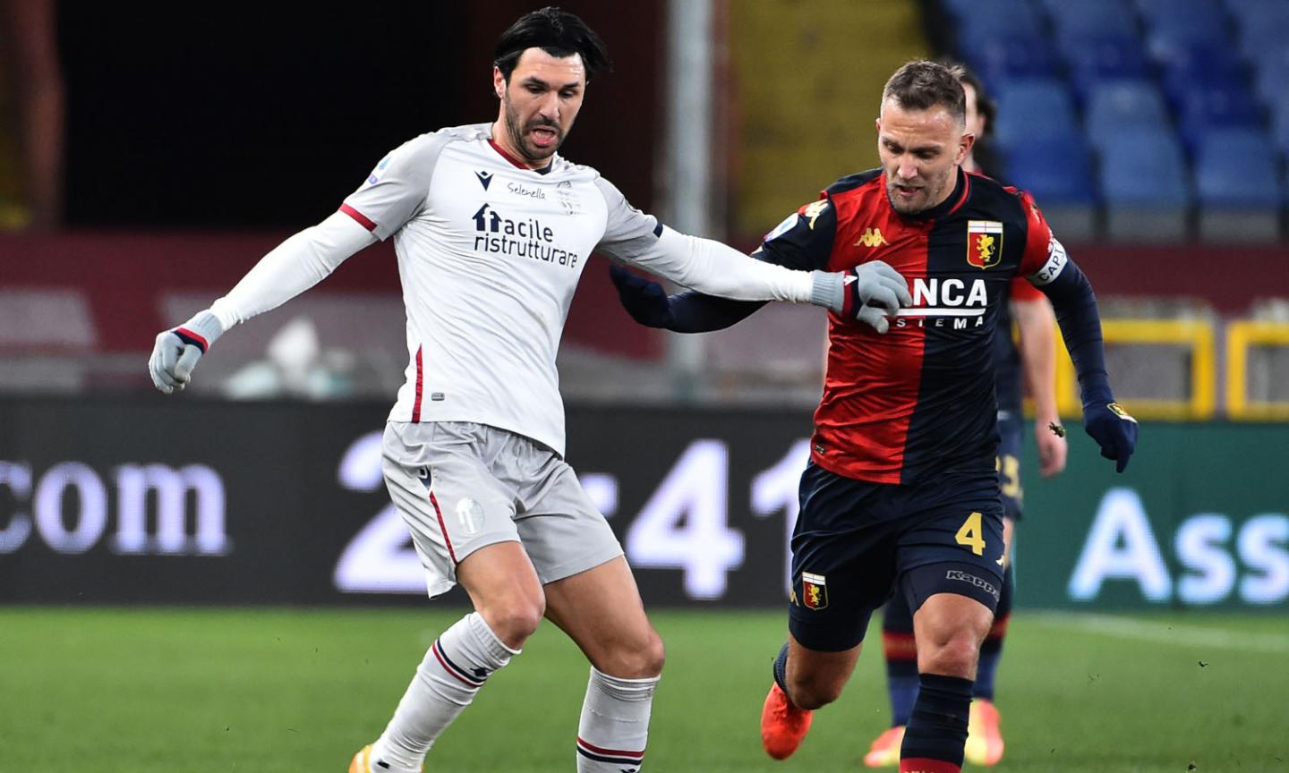 Genoa, con l'Inter traguardo storico per Criscito