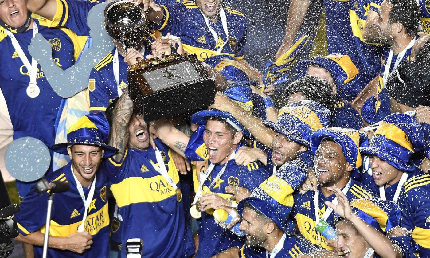 Boca Jrs trionfa nella Copa Maradona, Tevez rilancia: 'Continuo per vincere la Libertadores'