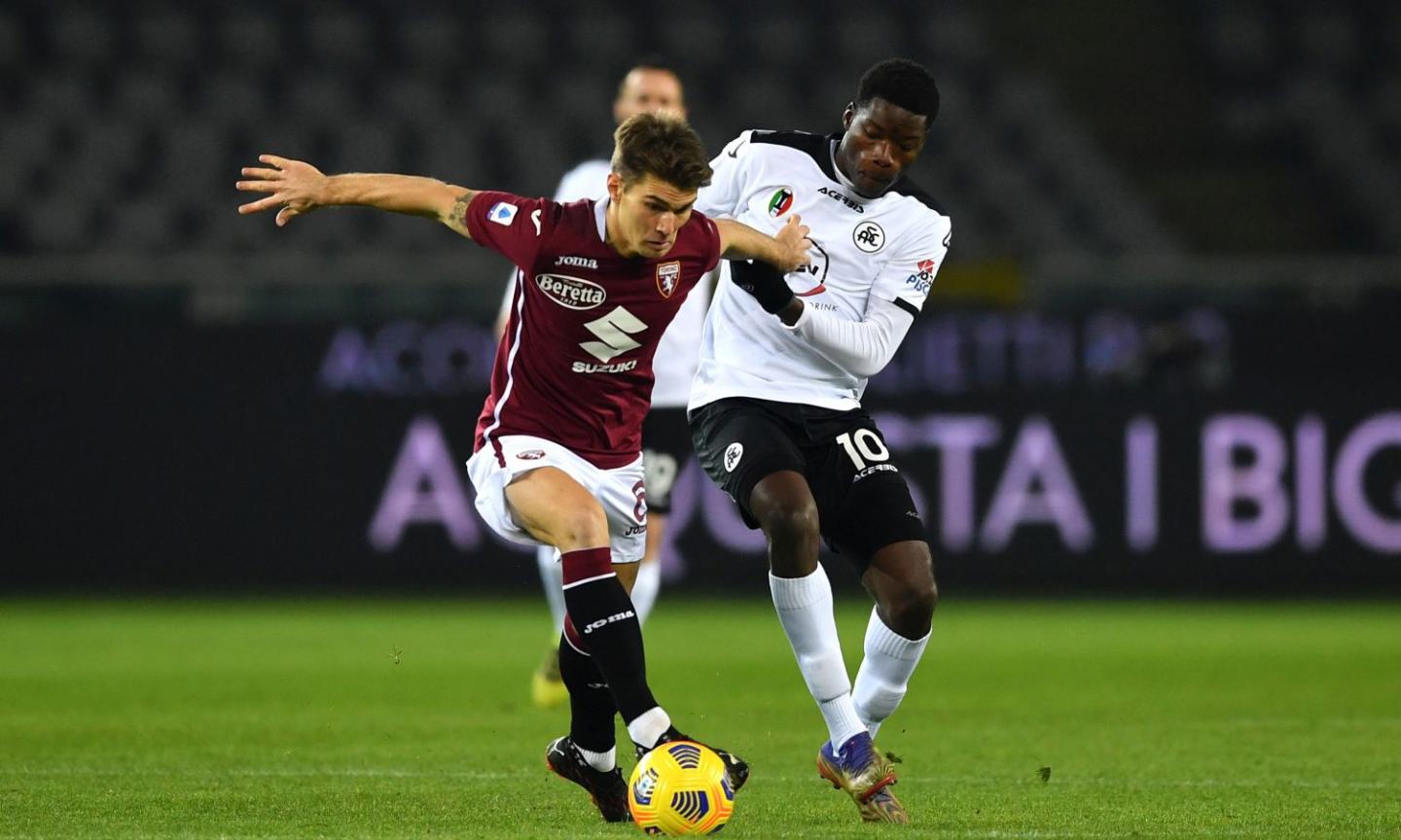 Torino-Spezia 0-0: il tabellino