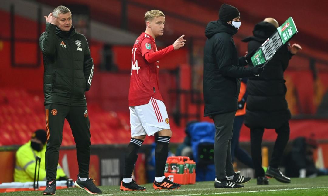 Juve, occhi su Van de Beek