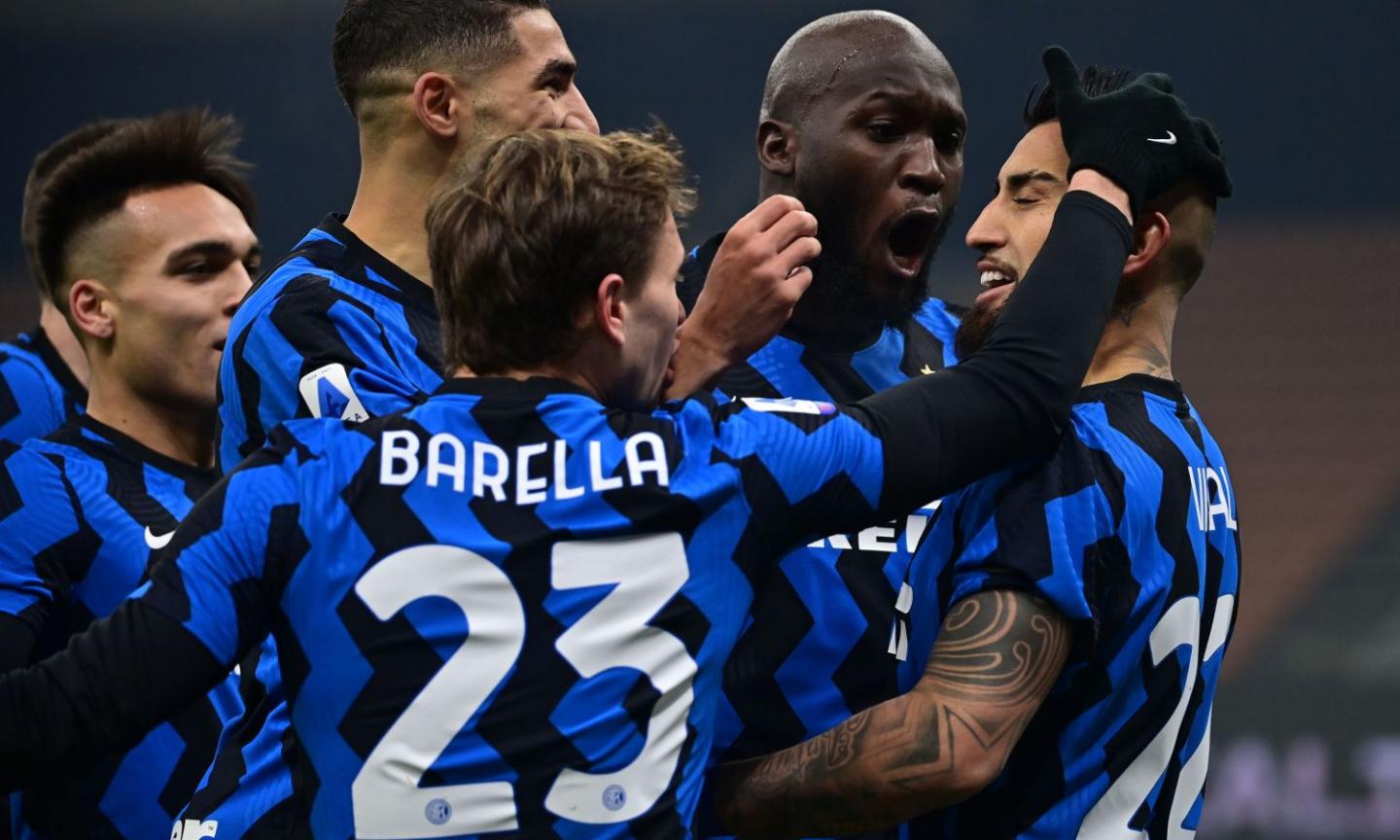 FOTO Inter, festa negli spogliatoi dopo il 2-0 sulla Juve