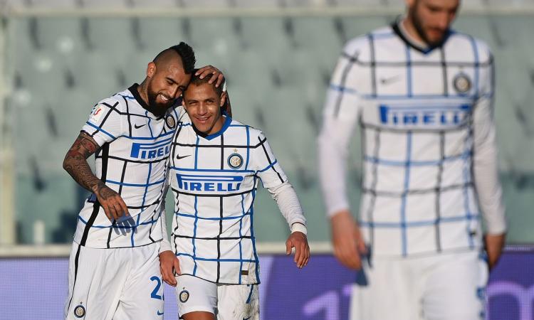 Fiorentina-Inter 1-2 d.t.s.: il tabellino
