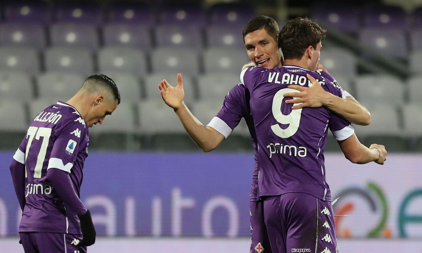 Fiorentina, solo Immobile davanti a Vlahovic. Vittoria che vale oro, il Cagliari rischia la B