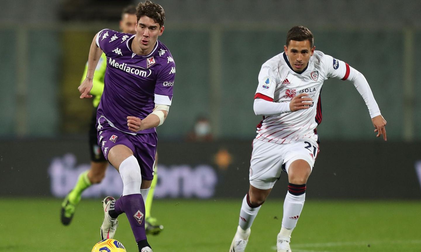 Fiorentina-Cagliari 1-0: il tabellino