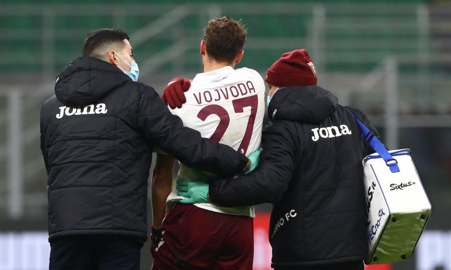 Torino, problemi alla spalla per Vojvoda