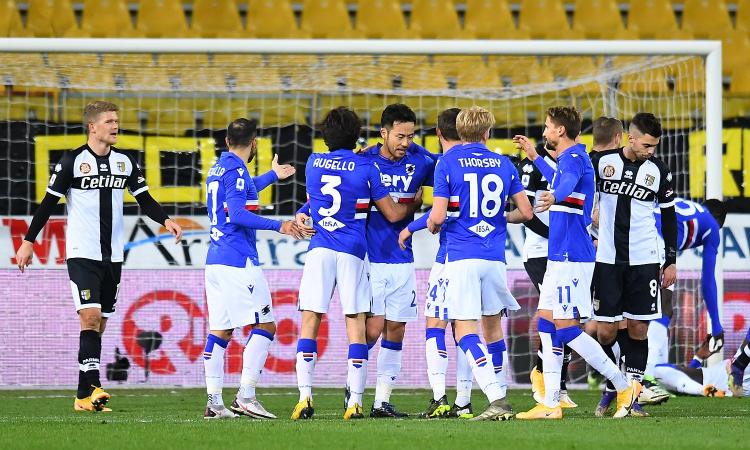 Serie A: crollo Napoli, battuto 3-1 dal Verona. La Samp sbanca Parma, Destro decide Genoa-Cagliari. La classifica