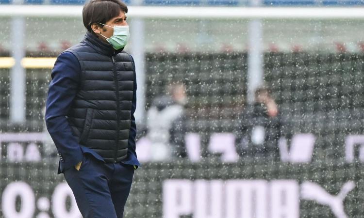 Tra Covid e fuga scudetto, la domenica da brividi dell'Inter