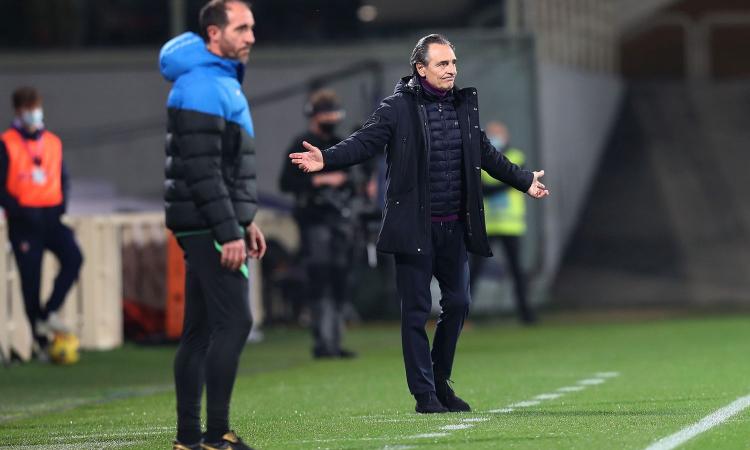 Fiorentina, Prandelli: 'Troppe critiche su di noi. Commisso è molto arrabbiato, vuole una reazione'