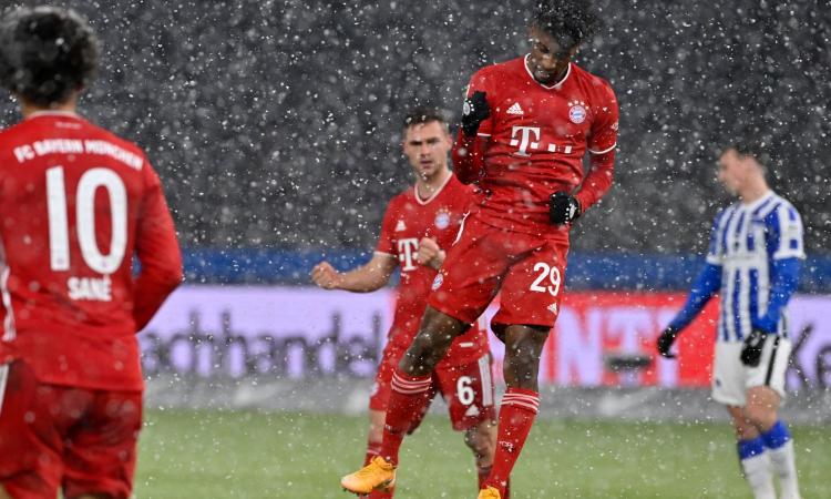 Juve, senti Coman: 'Bianconeri pericolosi in Champions'