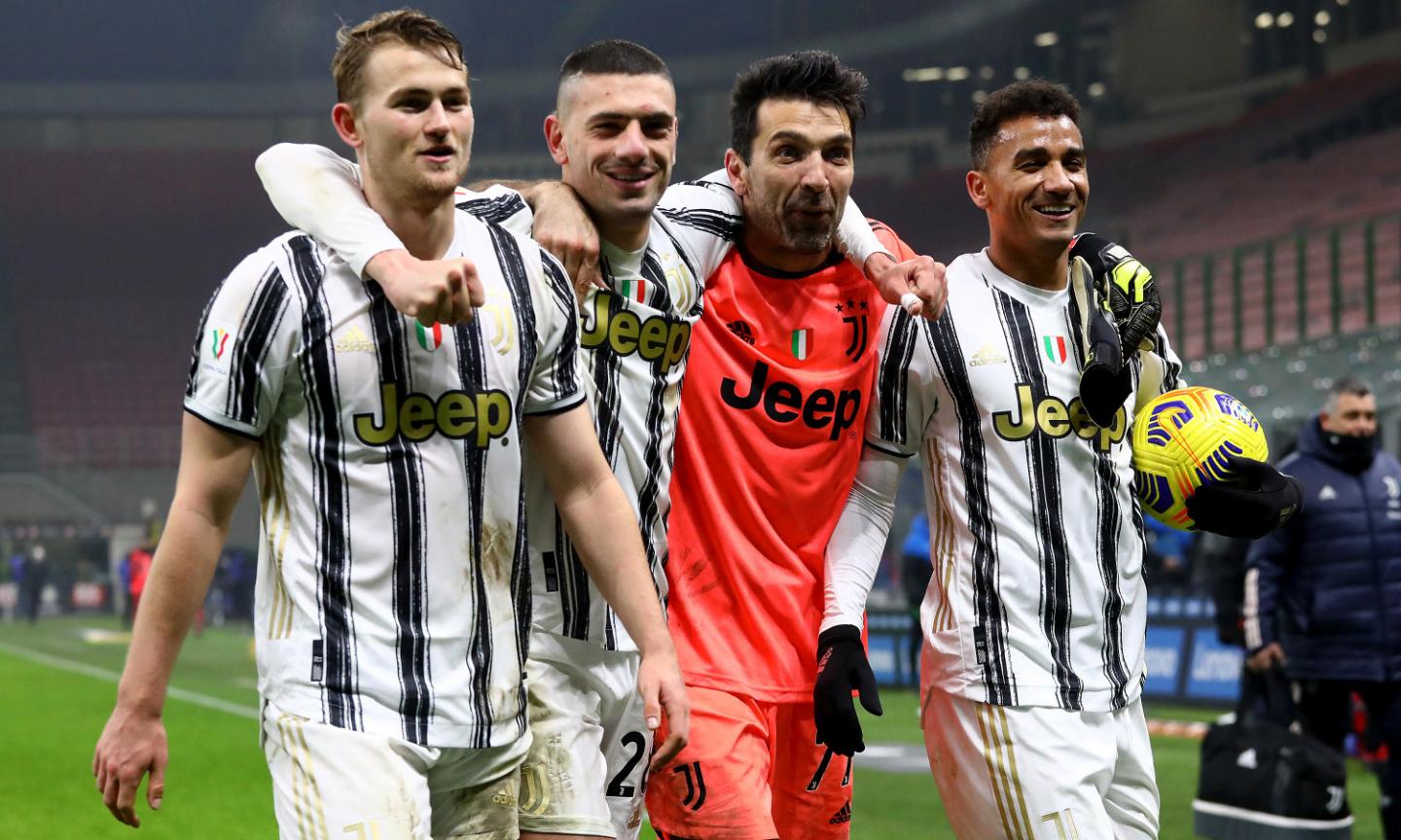 Juve, l’elogio a De Ligt e Demiral: 'Cosa vedono gli attaccanti' FOTO