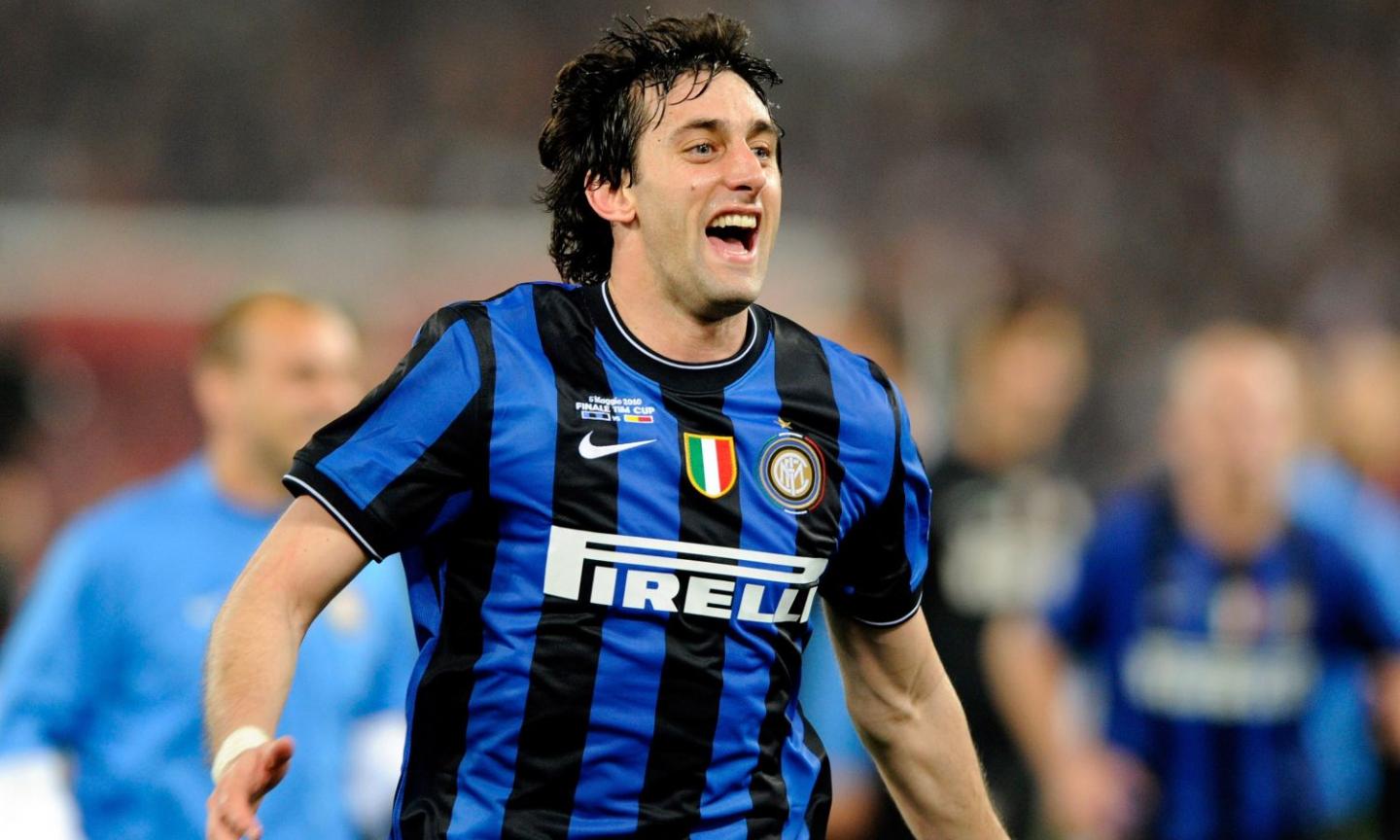 Inter, Diego Milito sarà utilizzabile in Fifa 22