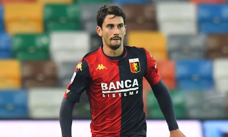 Genoa, l'ex Goldaniga osannato dalla Nord