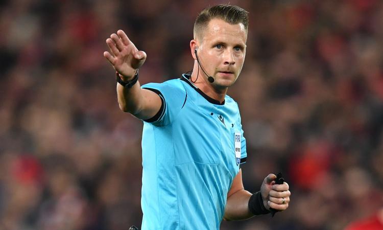 Roma-Braga, arbitra lo svedese Ekberg: la designazione completa