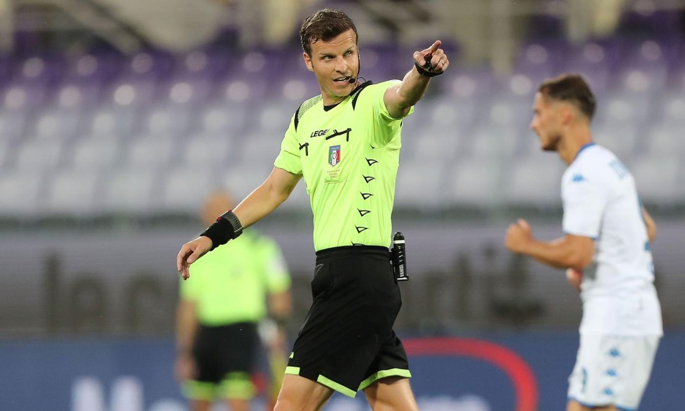 Fiorentina-Salernitana: arbitro, assistenti e var