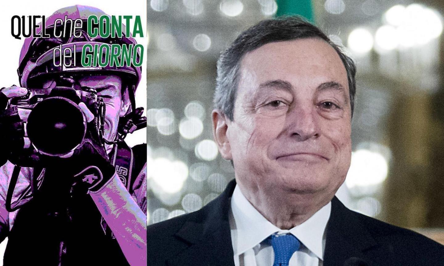 Da Draghi la prima proposta sensata sulla scuola. E lo sciopero del trasporto pubblico durante la pandemia...