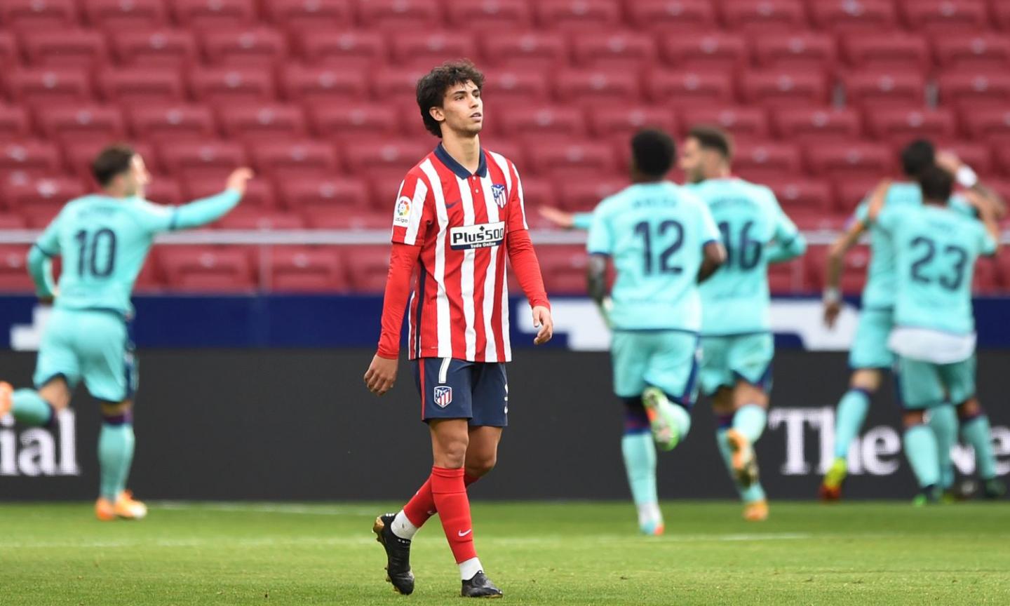 Atletico Madrid: spunta una big su Joao Felix