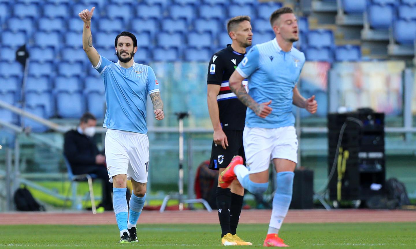 Lazio-Sampdoria 1-0: il tabellino 