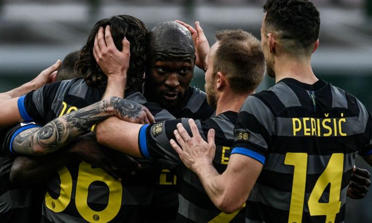 Inter, numeri da record nelle ultime 7 gare