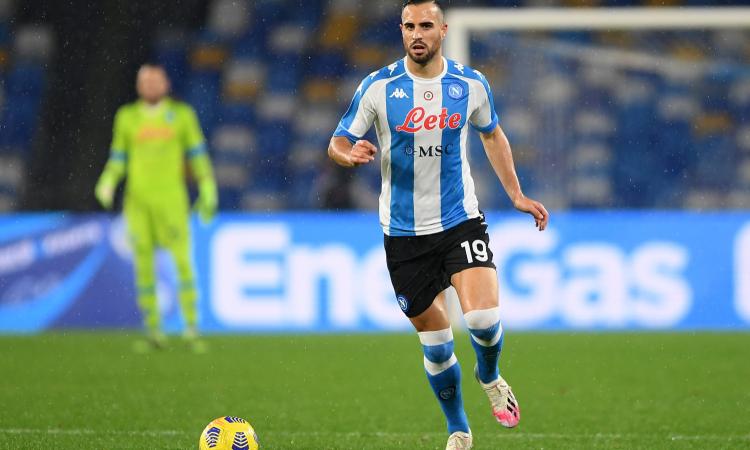 Napoli, altro guaio per Gattuso: Maksimovic è positivo al Covid-19