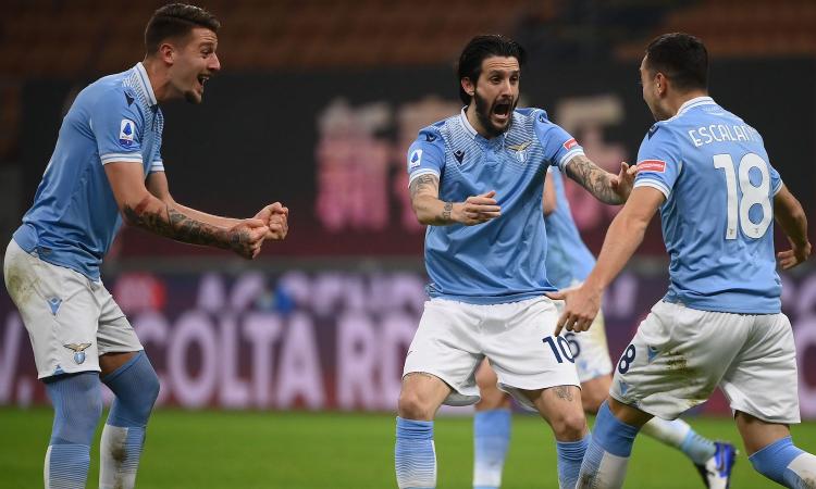 Lazio, Escalante: 'Continuiamo a lavorare. Sarri ci chiede di giocare facile e veloce'