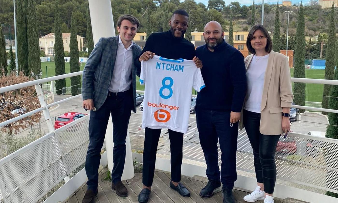 Marsiglia, Ntcham prende la numero 8