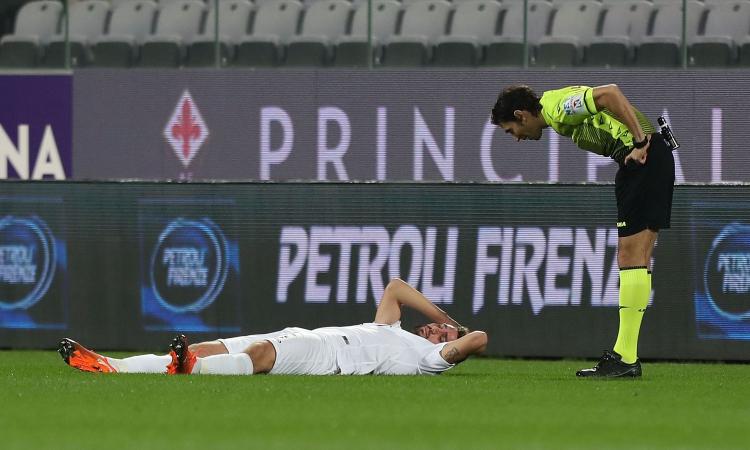 Spezia, che paura per Marchizza: perde i sensi in campo, ora è tornato vigile