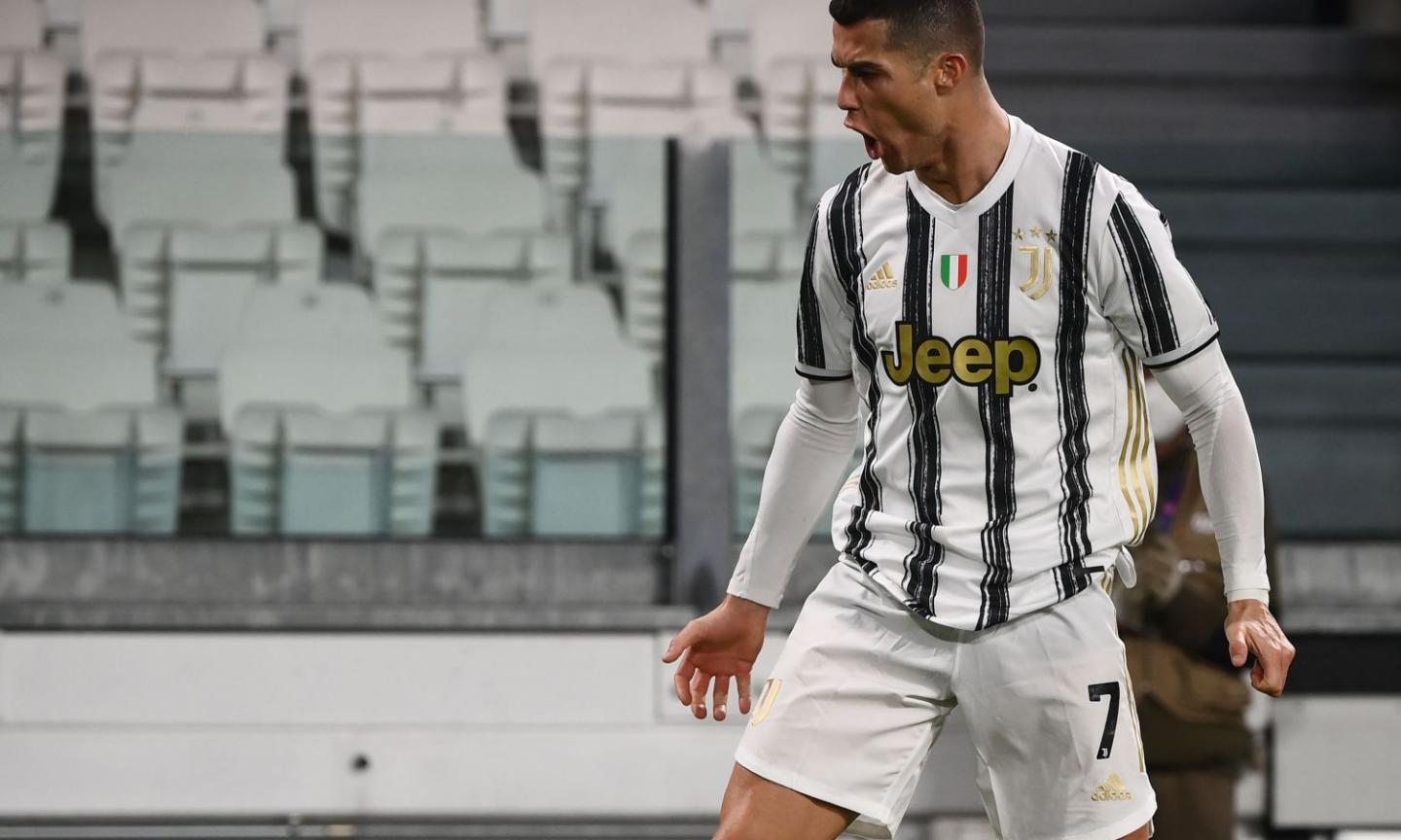 Juve, il messaggio social di Ronaldo dopo il 3-0 al Crotone FOTO