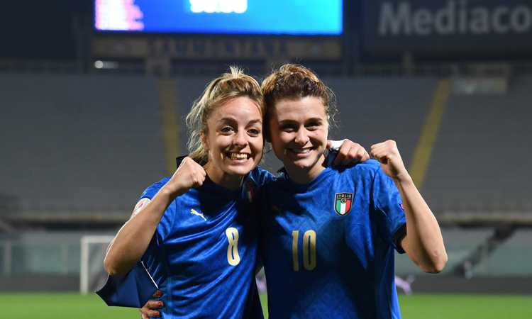 Italia femminile: tris alla Croazia