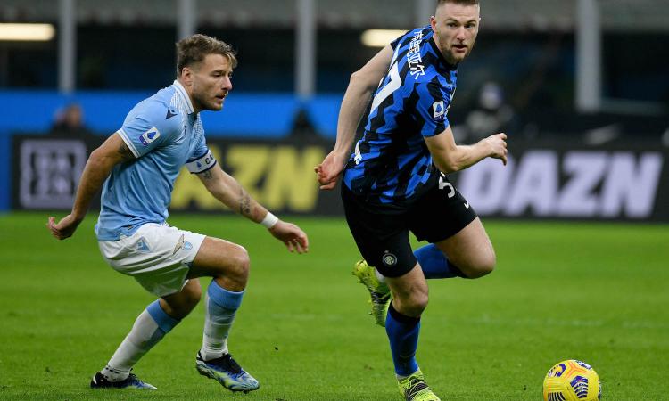 Inter-Lazio, le pagelle di CM: Lukaku devastante, Skriniar ferma anche l'aria. Immobile in ombra