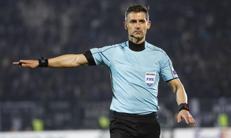 Juve-Friburgo: ecco l'arbitro