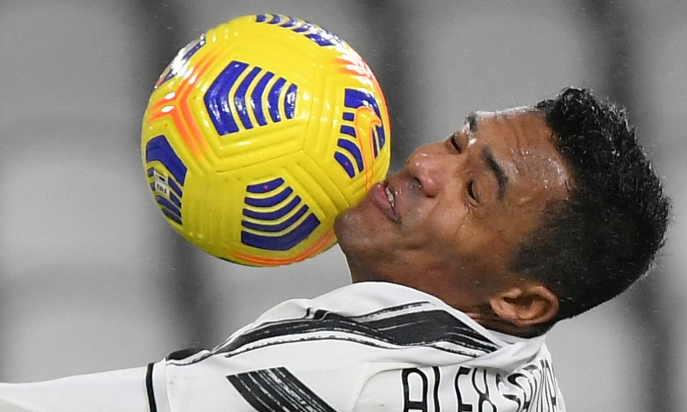 Juve, Alex Sandro ko: le condizioni